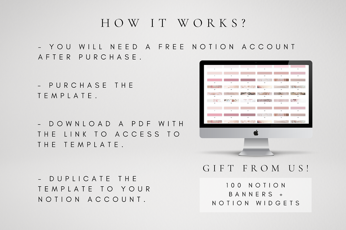 Meal & Nutrition Tracker for Notion, a Templates & Theme by BRANDcontent (Photo 8 of 8)