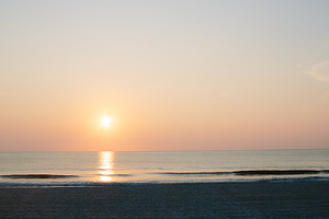 The beach stock photo containing beach and sunrise
