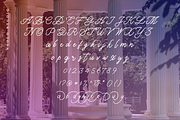 Theodore - Handwritten Script font, a Handwritten Font by Badsign Type (Thumbnail 2 of 6)