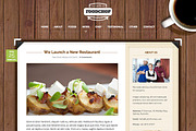 Foodchop HTML, a HTML Template by Cubicthemes (Thumbnail 3 of 5)