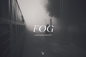 15 Fog Lightroom Presets