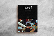 Lerof Font, a Script Font by n.A Studio (Thumbnail 8 of 10)