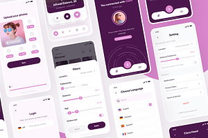 Friendzy - Dating App UI Kit