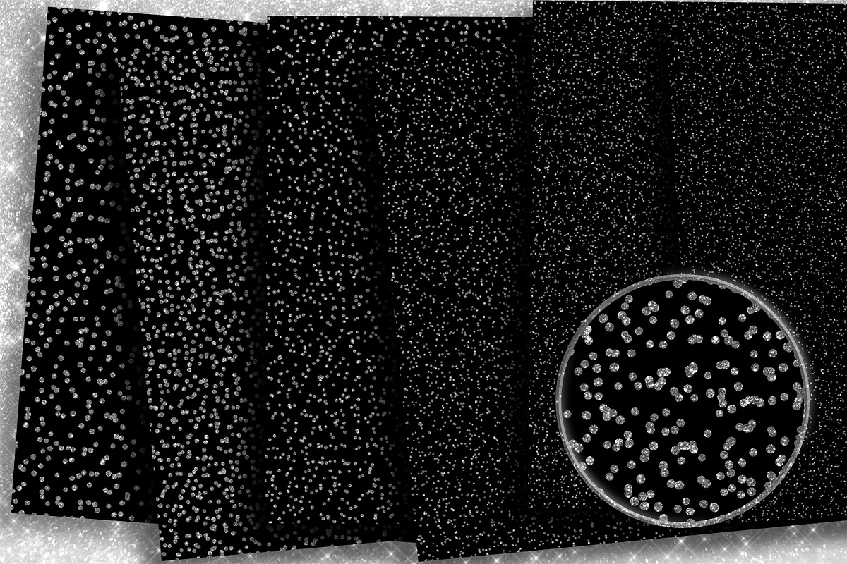 Glitterized Black, a Texture Graphic by Julie Campbell (Photo 3 of 10)