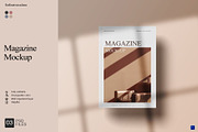 Magazine Mockup, a Product Mockup by Sweetdady (Thumbnail 1 of 5)