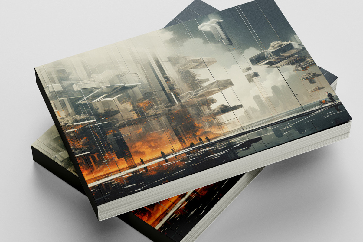35 Modern architecture collages, an Object Illustration by Handmadefont (Photo 5 of 10)