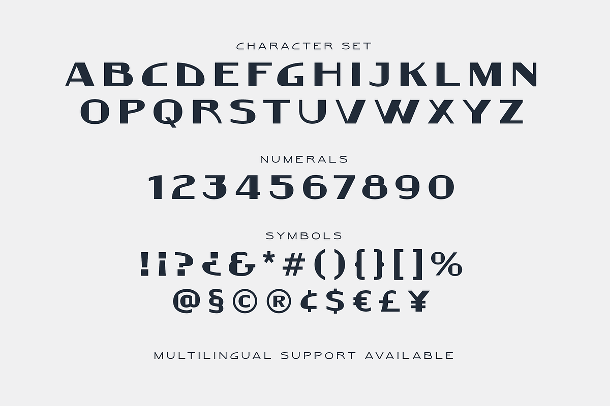 Balfour : Refined Art Deco Font preview 7