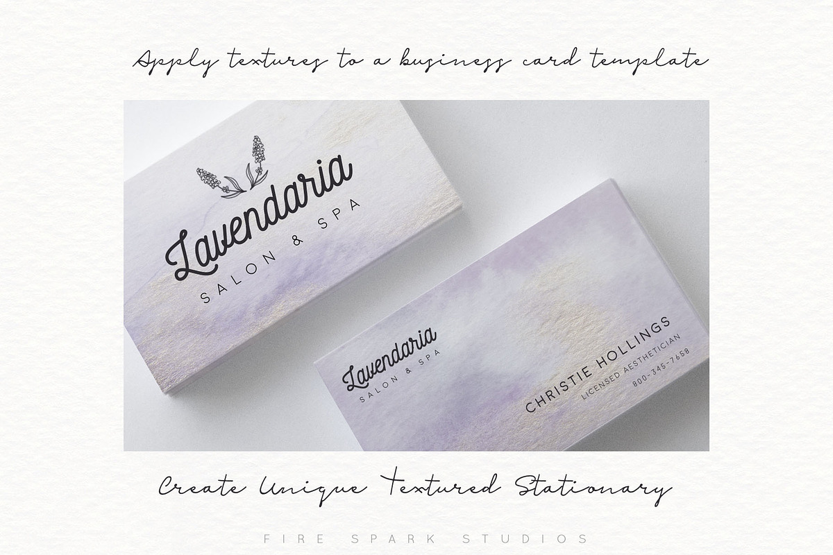 Pastel Watercolor Texture Collection, a Texture Graphic by Fire Spark Studio (Photo 8 of 10)