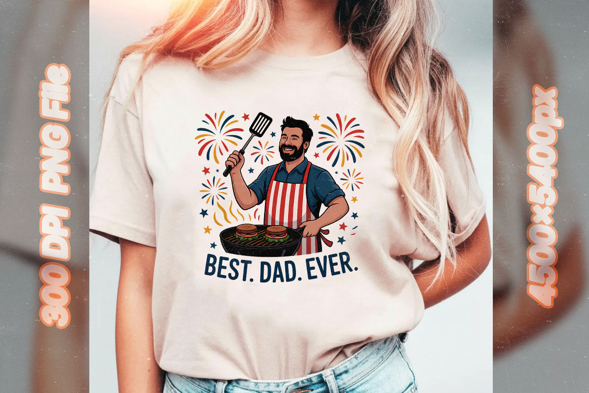 4th of July Father’s Day PNG Bundle, an Object Graphic by GlitterCraft (Photo 48 of 61)
