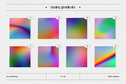 Grainy Gradients & Abstract Shapes, a Texture Graphic by Samolevsky (Thumbnail 12 of 16)