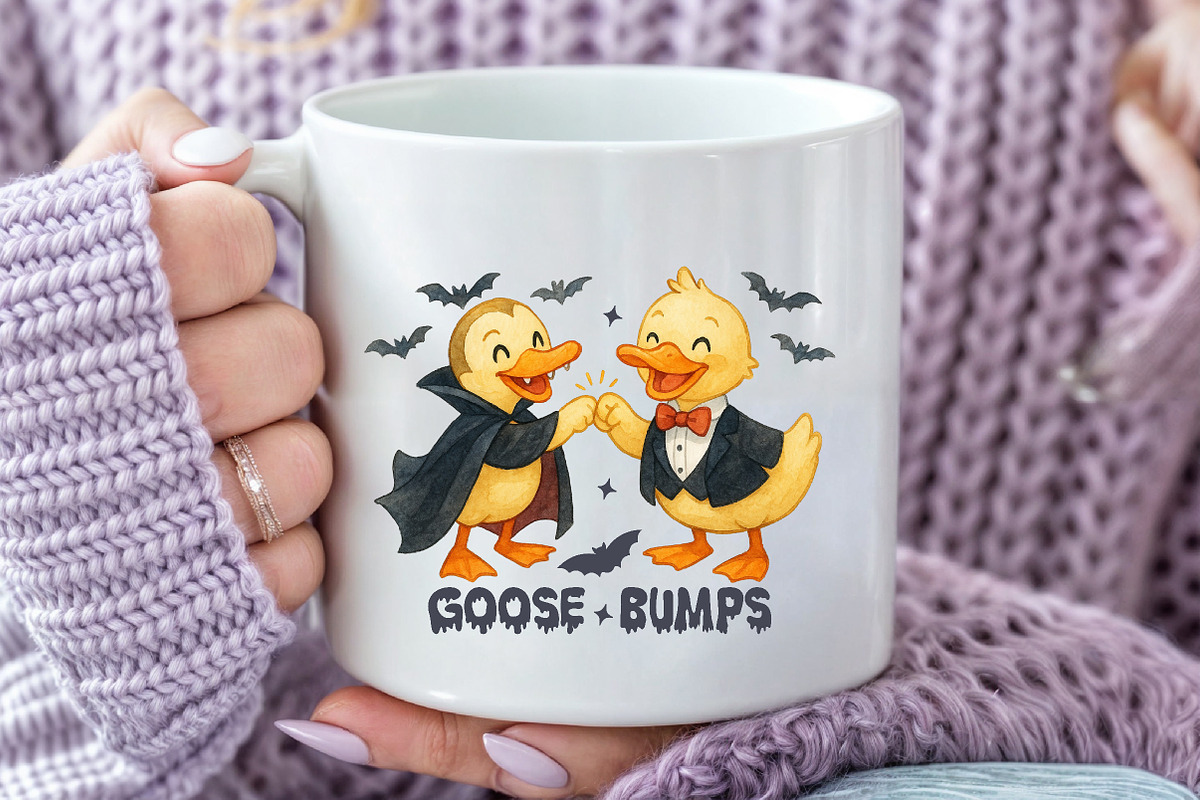 Halloween T Shirt Design Bundle, an Illustration by SinaCreation (Photo 7 of 15)