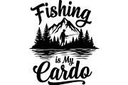 Funny Fishing T-Shirt Bundle, an Object Graphic by Designer_Momina (Thumbnail 4 of 11)