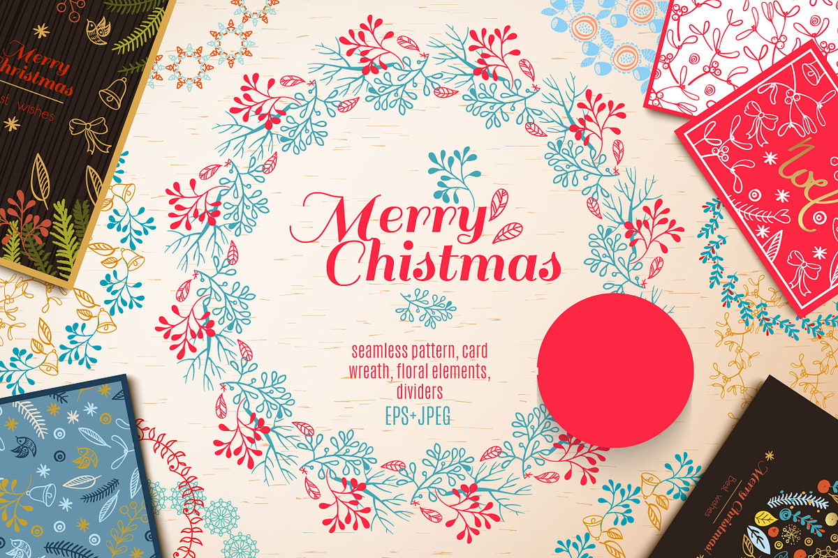 Christmas BUNDLE, an Object Graphic by KundolaArt (Photo 4 of 16)