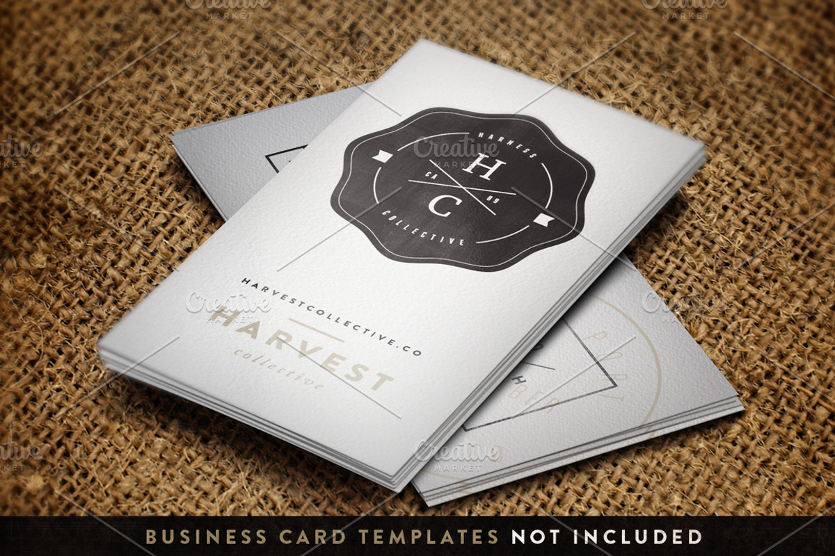 Vintage Logo Set:  Volume Two, a Branding & Logo Template by Hustle Supply Co. (Photo 5 of 5)