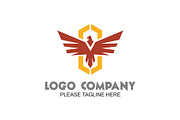 20 Logo Eagle Templates Bundle, a Branding & Logo Template by Friendesigns (Thumbnail 11 of 21)