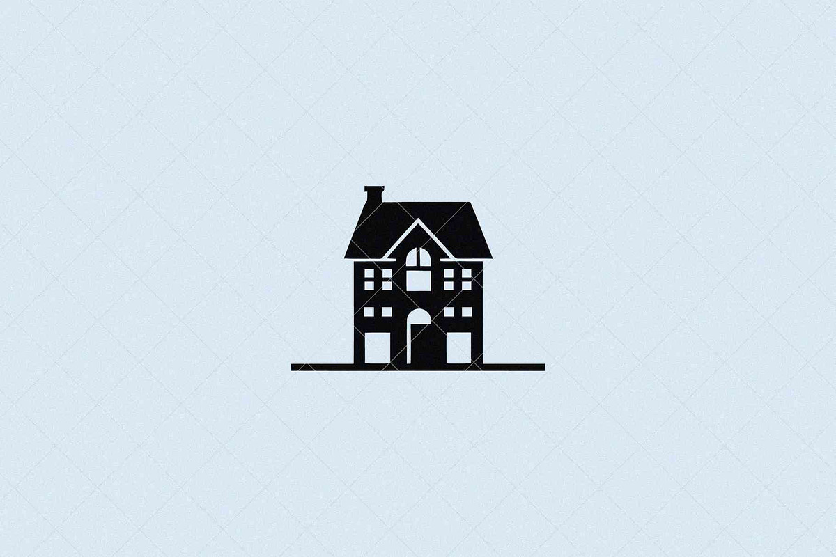Minimalist House Icon, an Object Illustration by Vectorium Studio (Photo 1 of 3)
