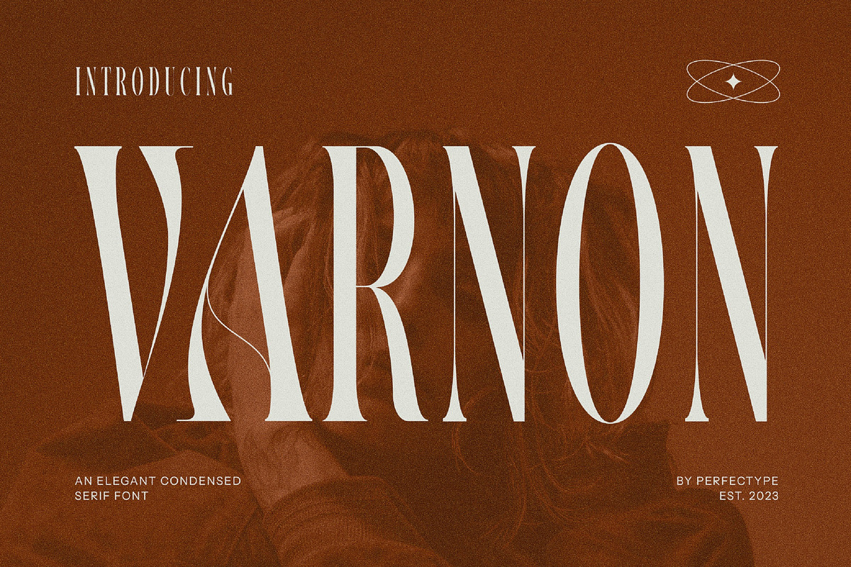 Varnon Elegant Serif Font Typeface, a Serif Font by Perfectype (Photo 1 of 10)