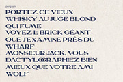 EL MOLACO Display Font, a Serif Font by Hishand Studio (Thumbnail 10 of 10)