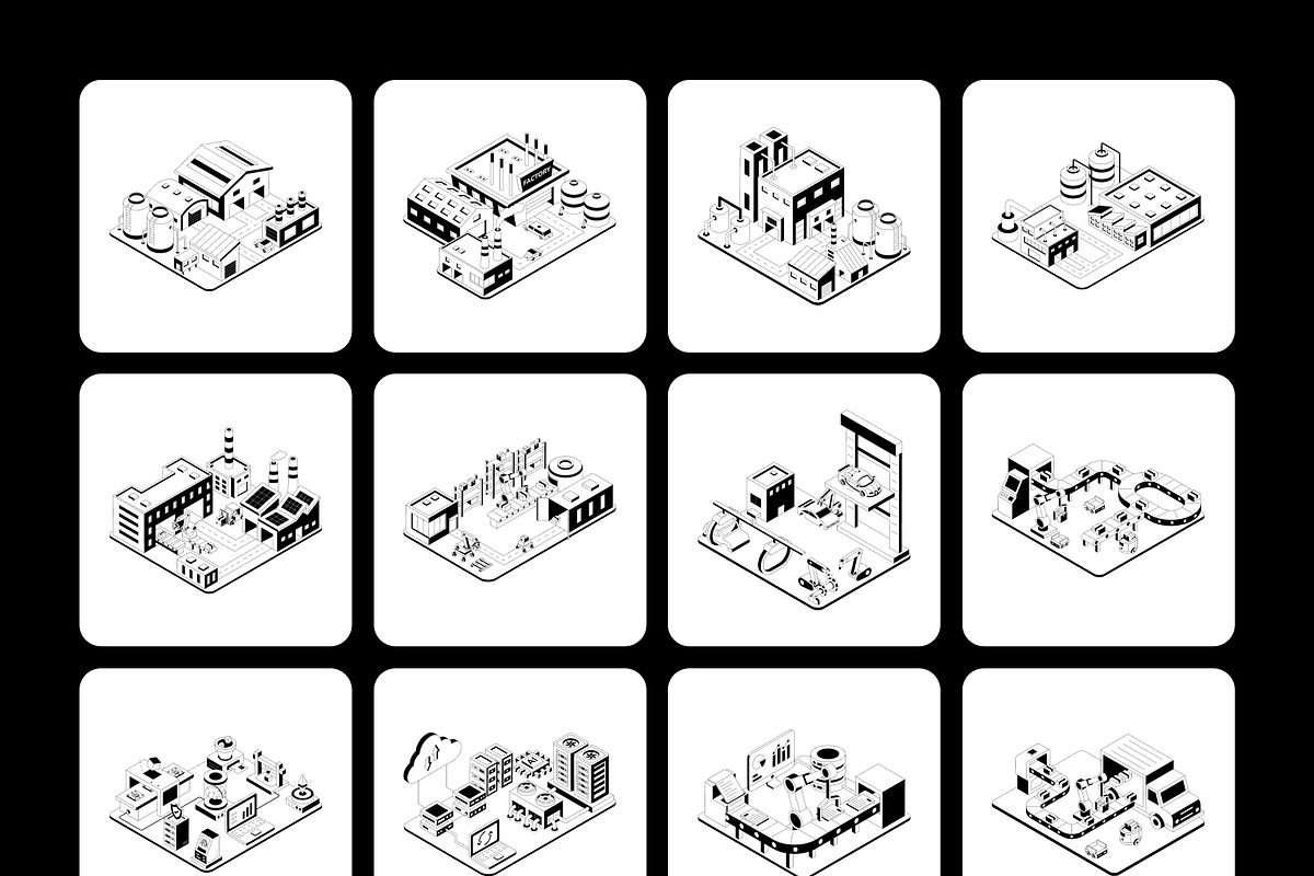 Modern Ecosystem Bundle, a Technology Illustration by Brickclay (Photo 14 of 17)