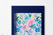 Seamless Floral Patterns, a Pattern Graphic by The Preppy Artist (Thumbnail 2 of 11)