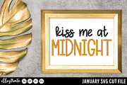 January SVG Cut Files for Cricut, an Illustration by illuztrate (Thumbnail 3 of 12)