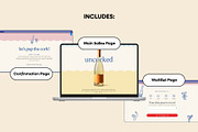 Florence Kajabi Sales Page Template, a Landing Page Template by Odd Creatives (Thumbnail 3 of 6)
