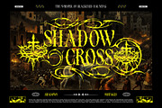 Melted Stigma Typeface, a Serif Font by alit design (Thumbnail 9 of 20)