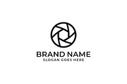 Photography Logo Design, a Branding & Logo Template by pne-design (Thumbnail 1 of 2)