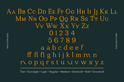 Gandia - Display Serif Typeface, a Font by Jehoo Creative (Thumbnail 4 of 10)