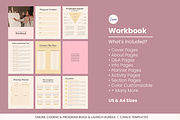 Canva Course Creator Branding Bundle, a Social Media Template by WorkShy Studio (Thumbnail 7 of 21)