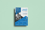 Business Flyer With 4 Color, a Flyer Template by creative-som (Thumbnail 4 of 5)