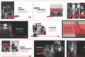 PUBLIC Creative Keynote Template