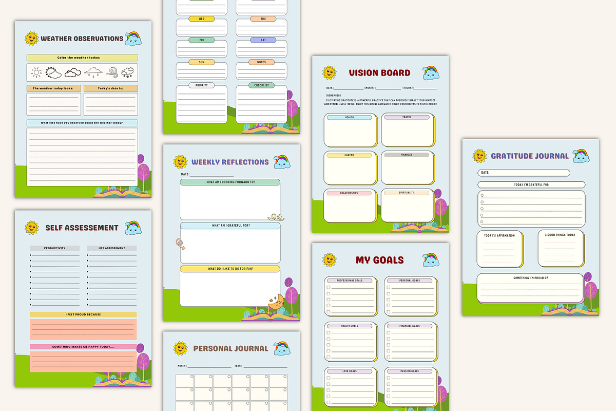 2026 My Daily Journal for Kids preview 6