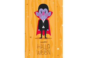 Card Of Halloween