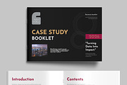 Business Case Study Brochure Design, a Brochure Template by MightyDesign (Thumbnail 2 of 8)