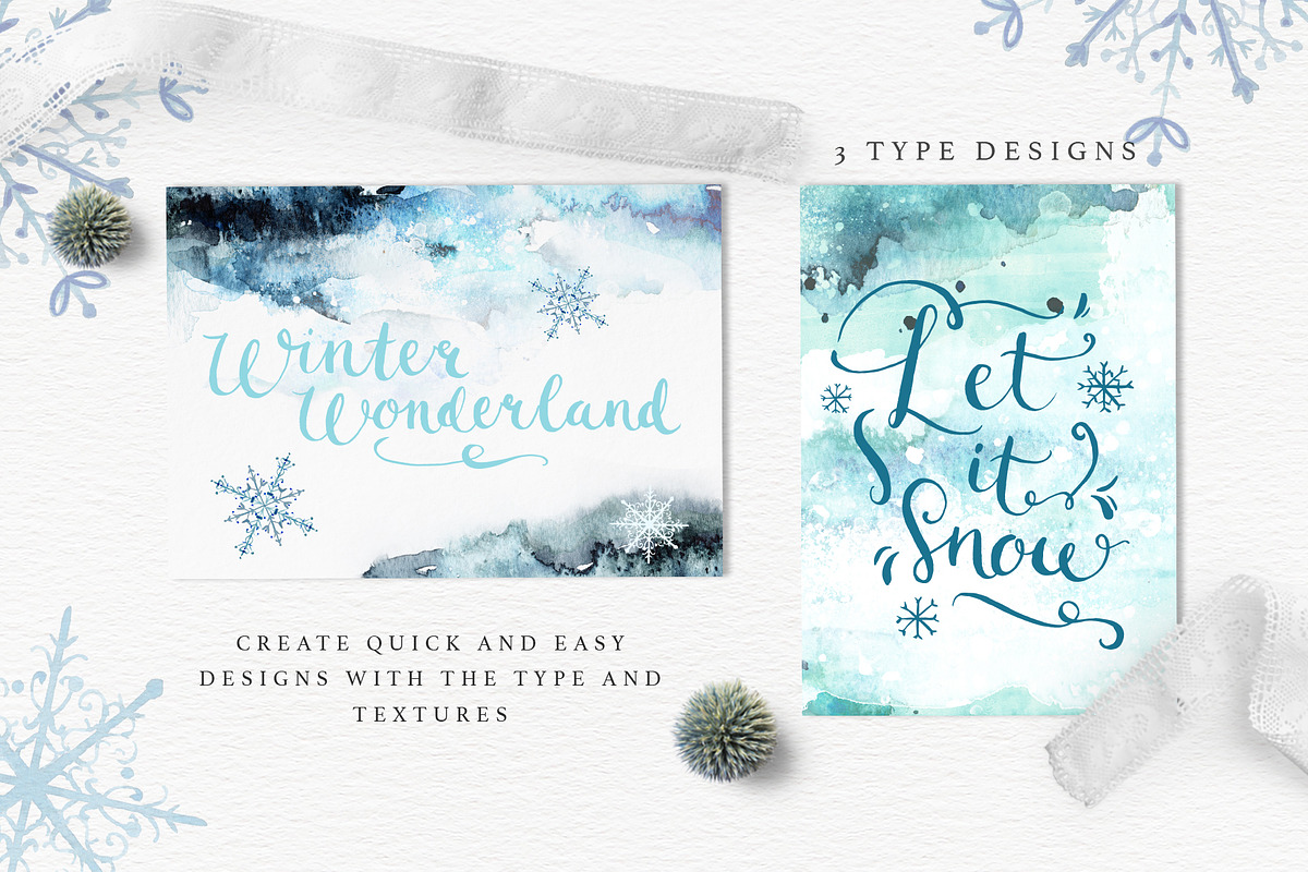Woodland Christmas Clipart, an Animal Illustration by Twigs and Twine (Photo 5 of 11)
