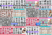 Huge Mother's Day SVG bundle, an Object Graphic by Design's Dark (Thumbnail 3 of 3)