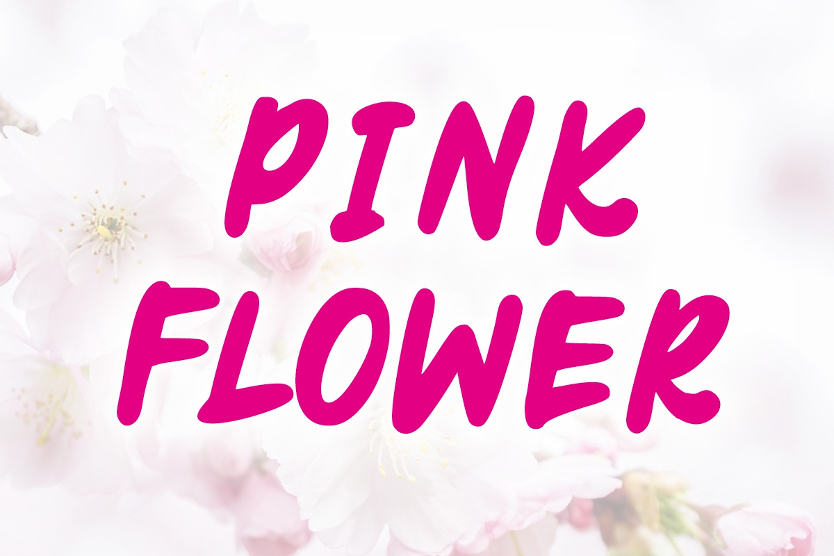 SAKURA, a Handwritten Font by Fourteen Letter (Photo 4 of 8)