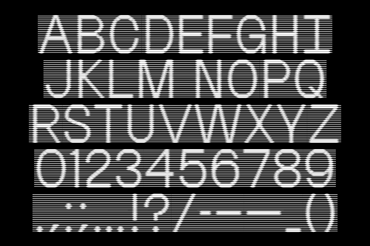 Topoline Variable Line Font, a Font by That That Creative (Photo 5 of 9)