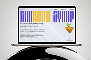 Gervind - Bold Condensed Display, a Sans Serif Font by Say Studio (Thumbnail 9 of 15)