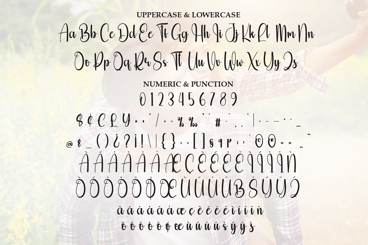 Darling | Script Font, a Handwritten Font by Scratchones (Photo 7 of 9)