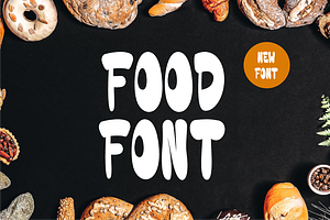 Cocomel - Food Fonts