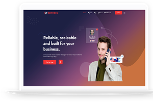 AT Services - Business WP Theme