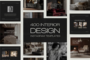 Interior Design Instagram Kit III, a Social Media Template by Instprofi | Studio Estimo (Thumbnail 1 of 13)