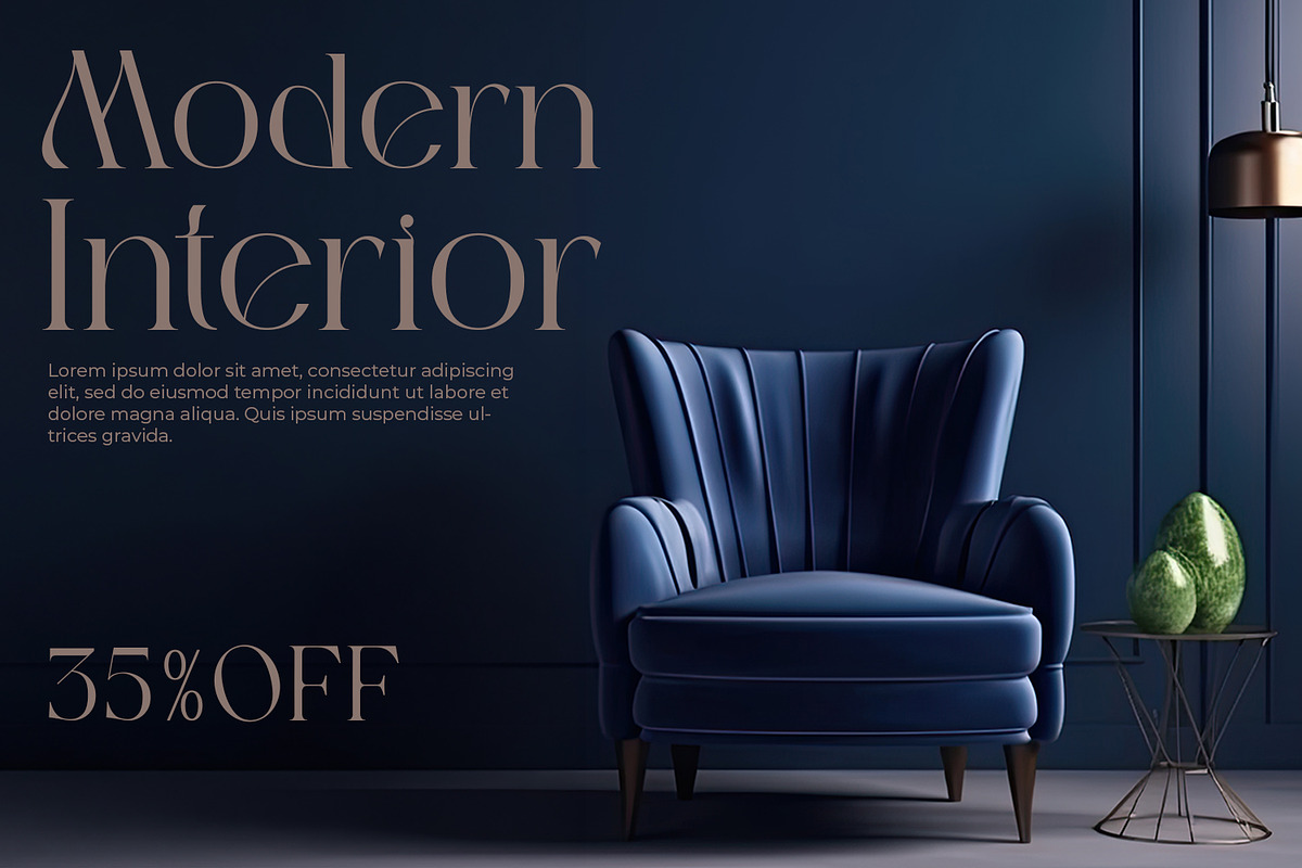 Caldera – Luxury & Elegant Serif, a Serif Font by OWPictures (Photo 2 of 8)