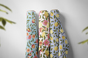 Fruit garden vector patterns, a Pattern Graphic by TaityG (Thumbnail 5 of 6)