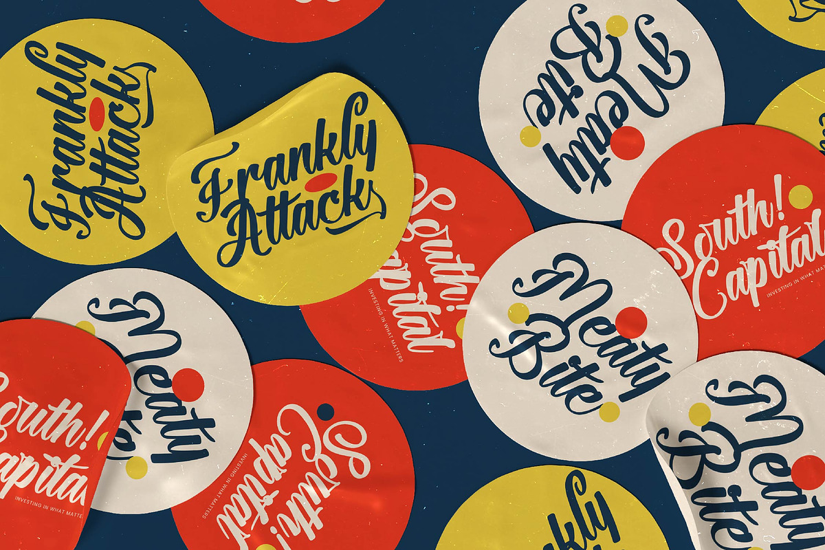 Halfway Ferald Bold Calligraphy Font, a Script Font by stylishtype.co (Photo 14 of 20)