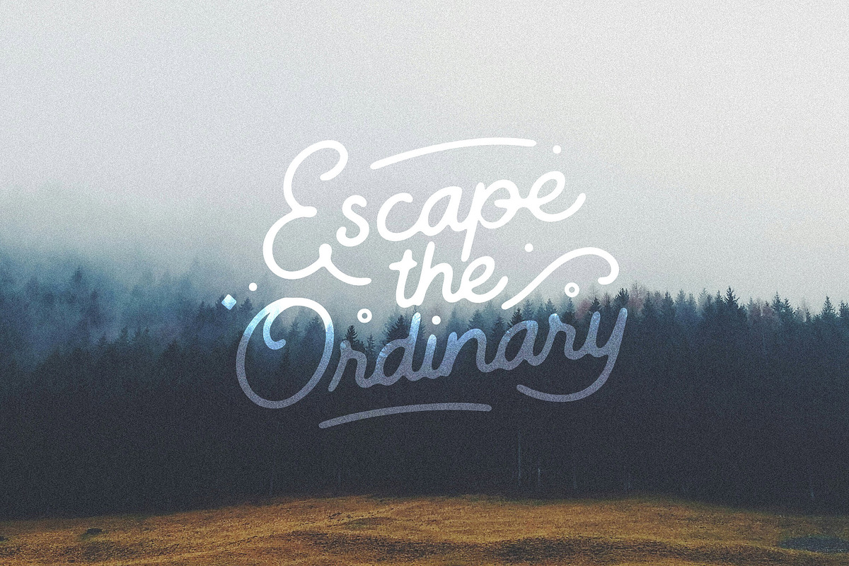 Hand-Lettering Quotes + Bonus Effect, an Object Graphic by pixelbuddha.net (Photo 6 of 6)