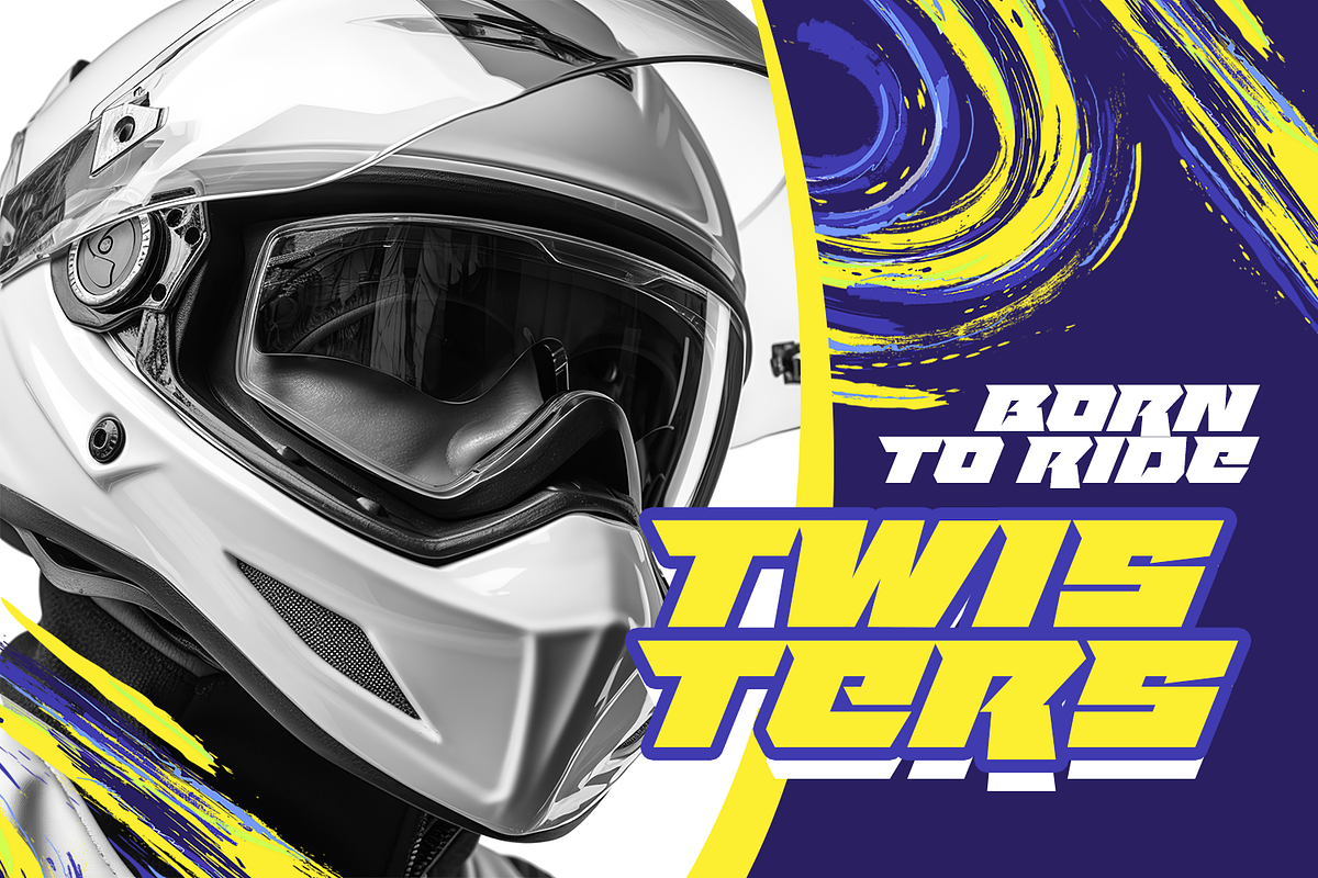 Racing Font – Sport and Racing Font, a Serif Font by Gassstype (Photo 7 of 9)