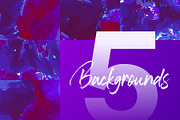 Beautiful Watercolor Strokes BG, a Texture Graphic by Artbeaut (Thumbnail 2 of 4)